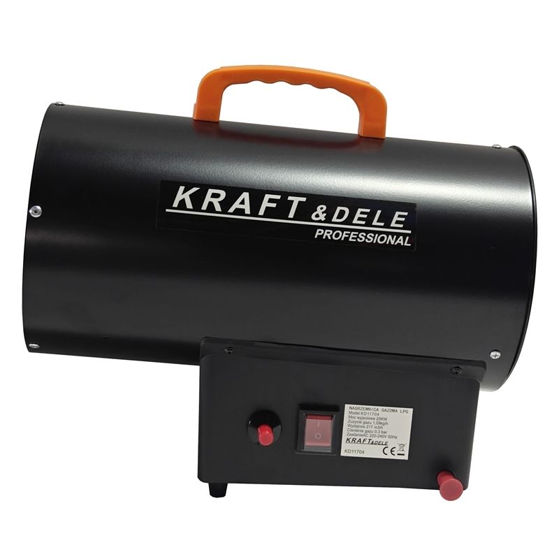 Nagrzewnica gazowa 25kW KD11704