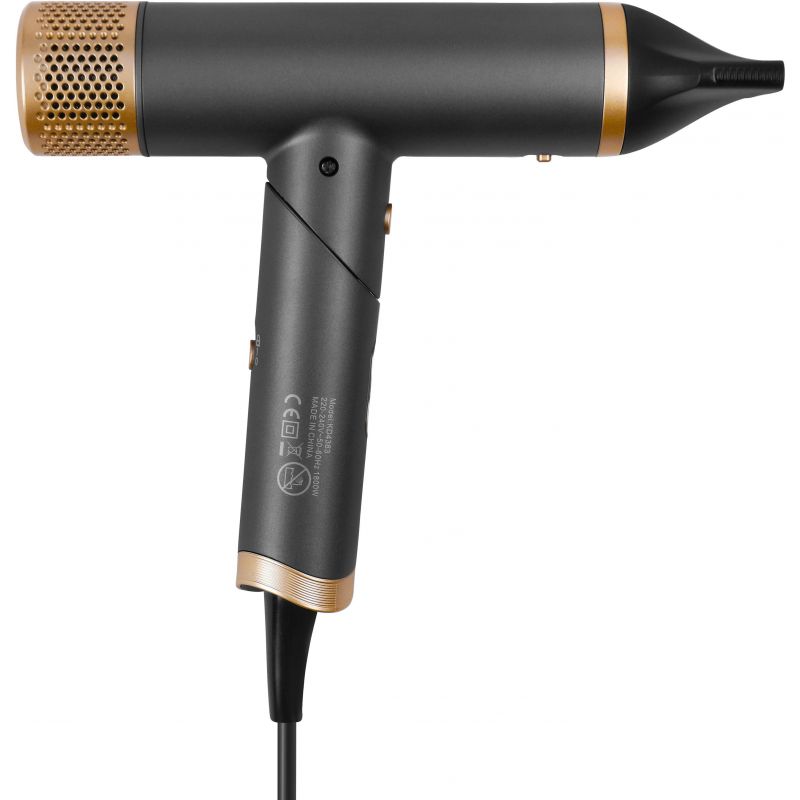 Suszarka do włosów 2200W + końcówki do loków KD4383