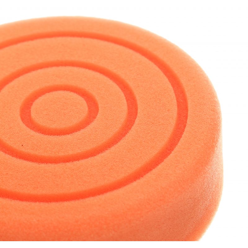 Gąbka polerska 150 mm pomarańczowa