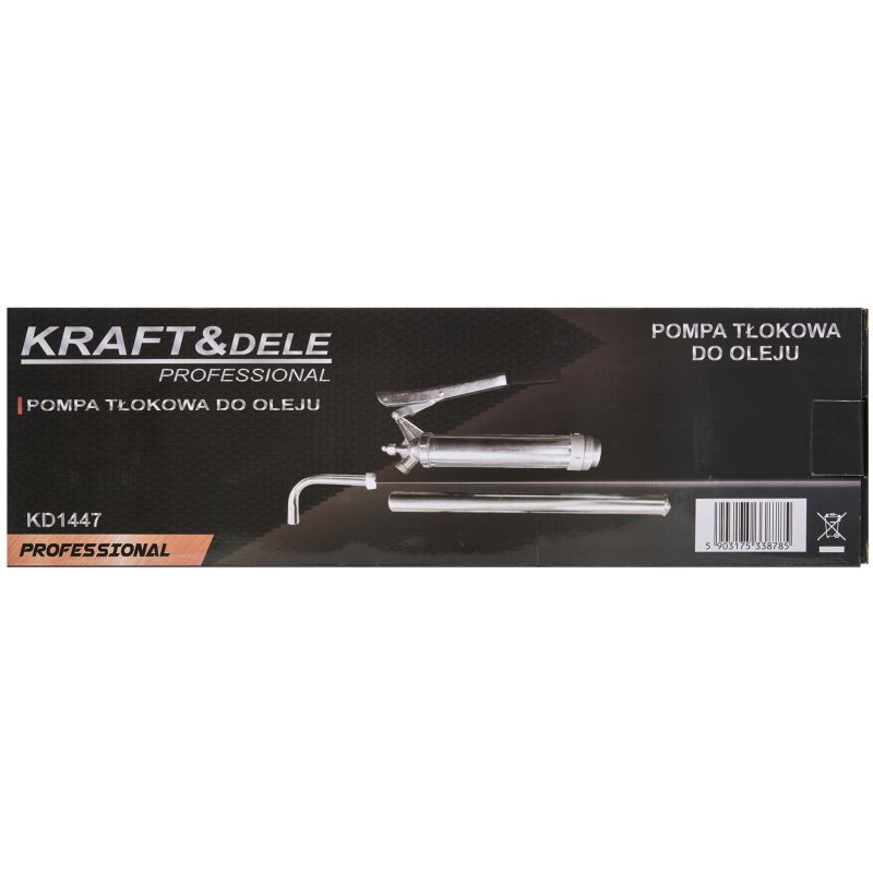 Pompa tłokowa ręczna do beczki oleju KD1447