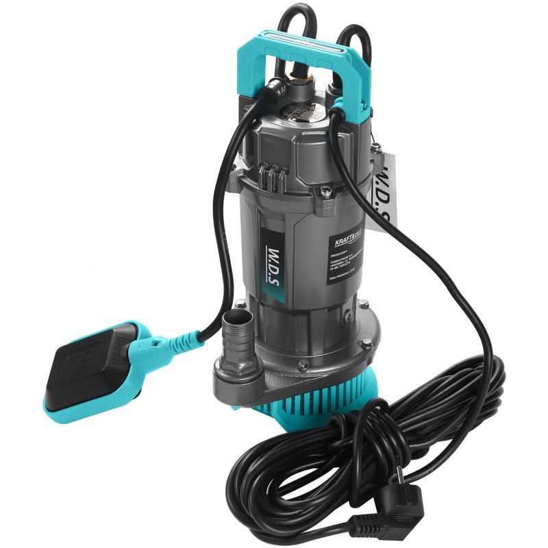 Pompa do wody 2200W 1" 15000l/h + PŁYWAK WDS2426