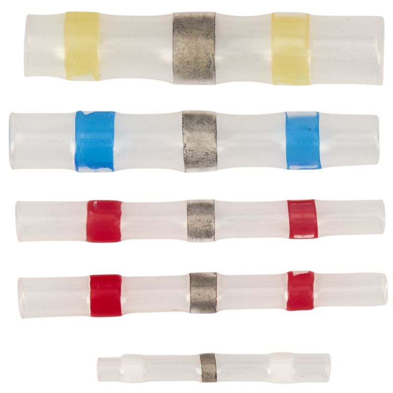 Koszulki rurki termokurczliwe z cyną 120szt. KD10491