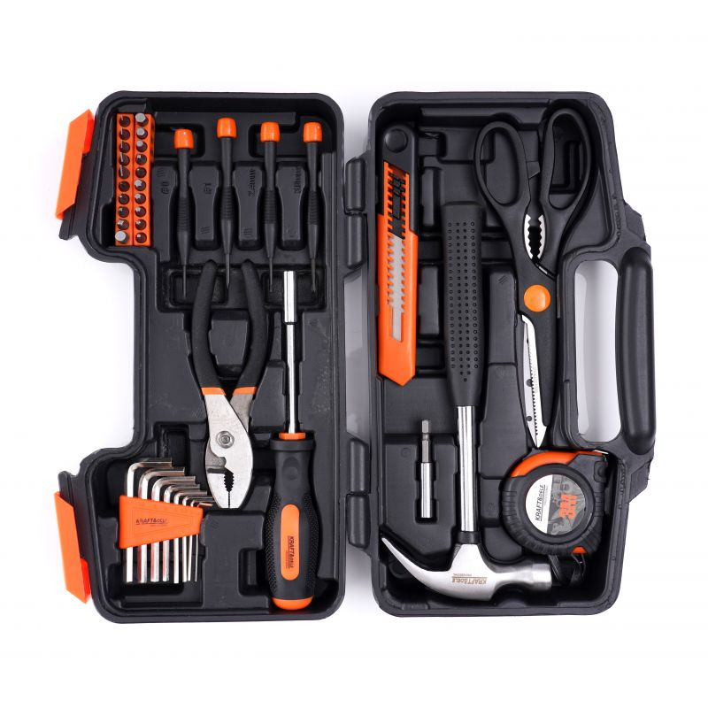 Zestaw narzędzi 40el. KD10836