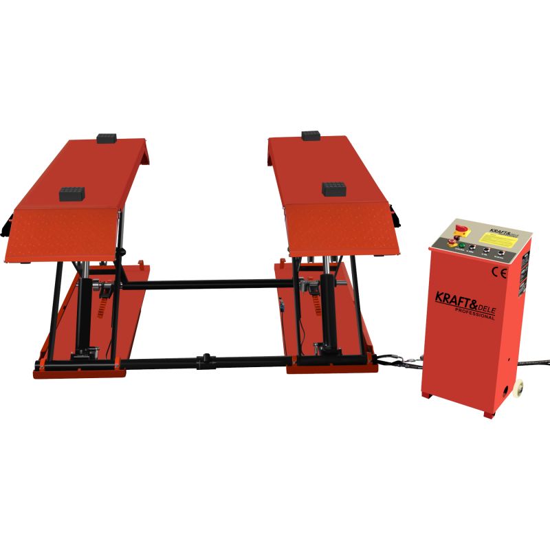 Podnośnik nożycowy automatyczny 400V KD5821