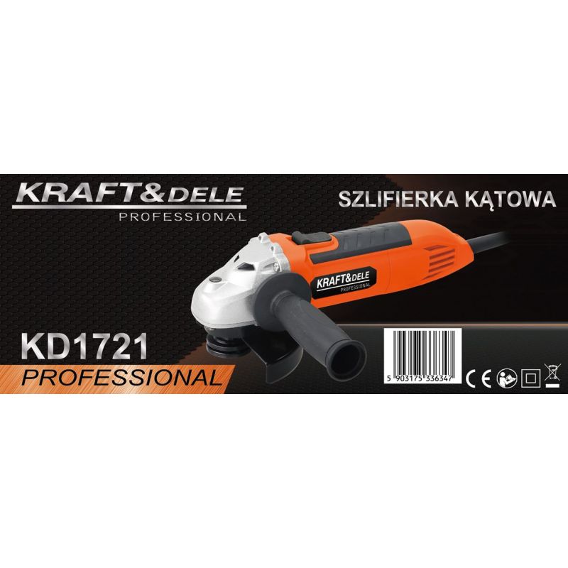 Szlifierka kątowa 1500W KD1721