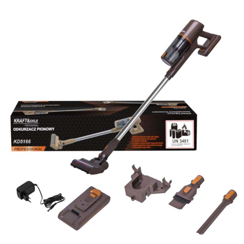 Vzpriamený vysávač 25,2 V 2500 mAh KD5166