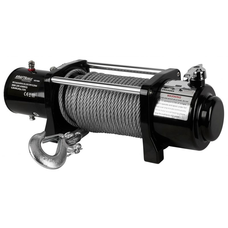 Wyciągarka - Wciągarka elektryczna KD1564 9500LBS 12V