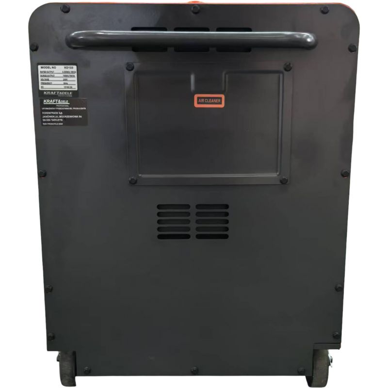 Dieselová elektrocentrála 7000W + ATS 12/230V KD123