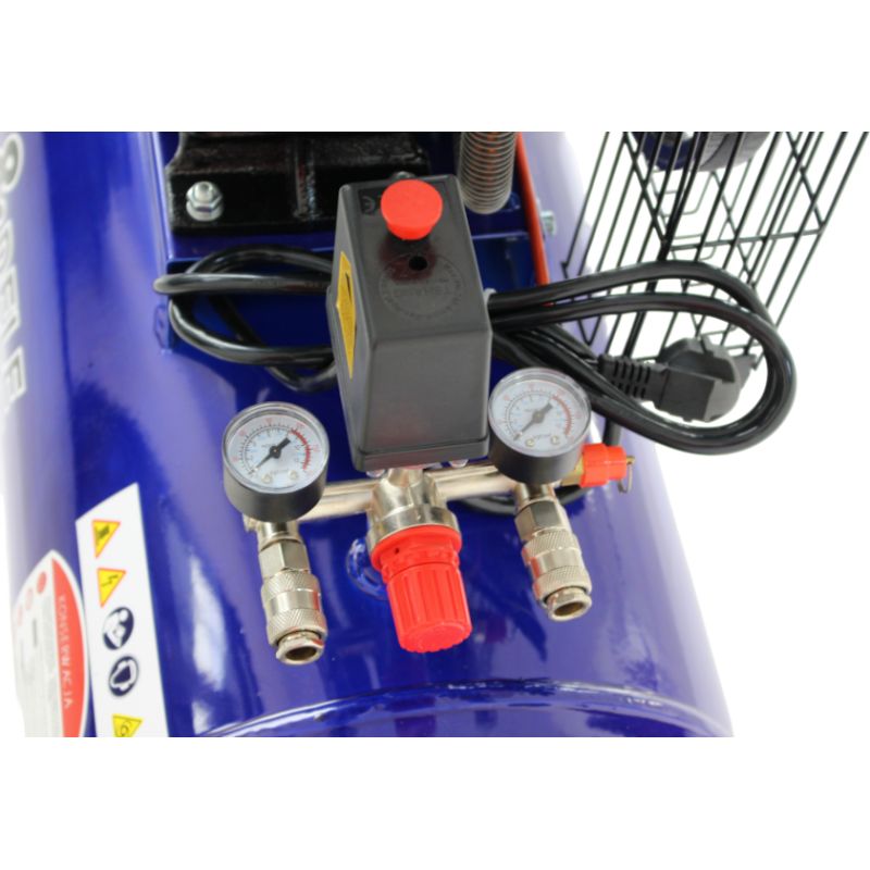 Kompresor olejowy 100L 2 TŁOKI 230V KD4054
