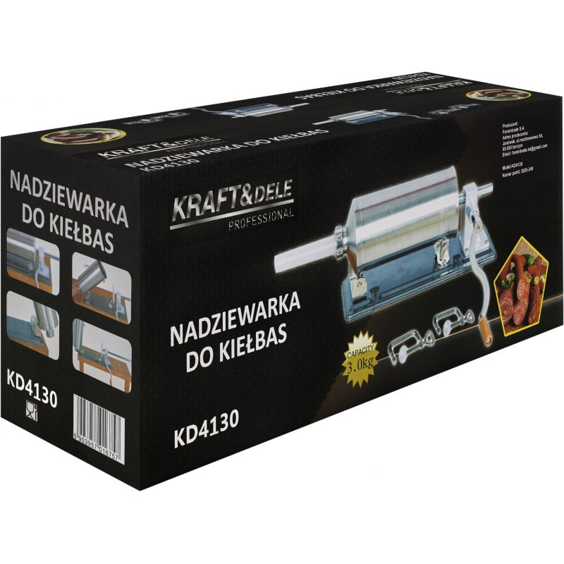 Plnička klobás 3 kg KD4130