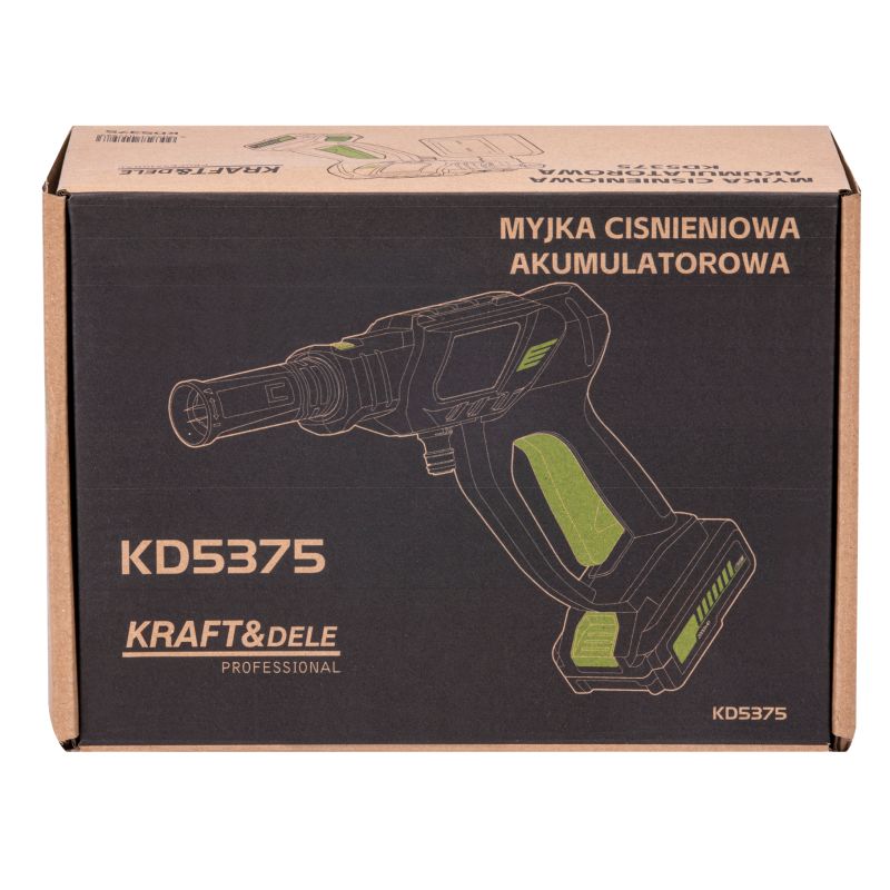 Myjka akumulatorowa 21V 3000mAh KD5375