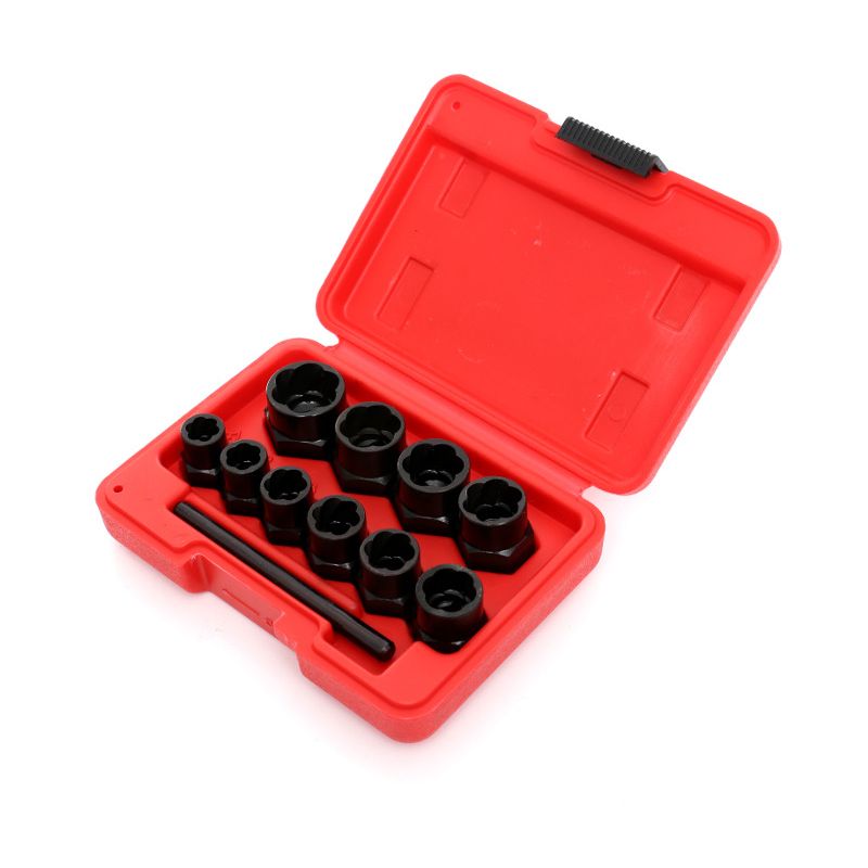 Wykrętaki do zerwanych śrub WYSOKI PROFIL 10 szt. KD10270