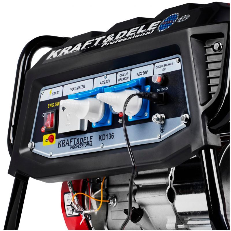 3000W 12/230V elektrocentrála KD136