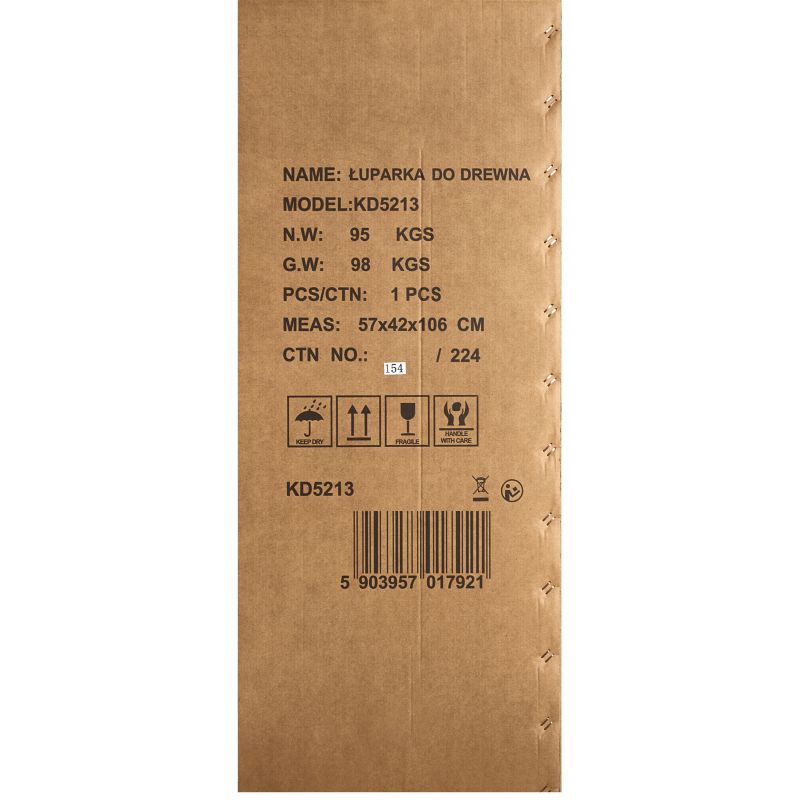 Łuparka do drewna 8T 3500W KD5213
