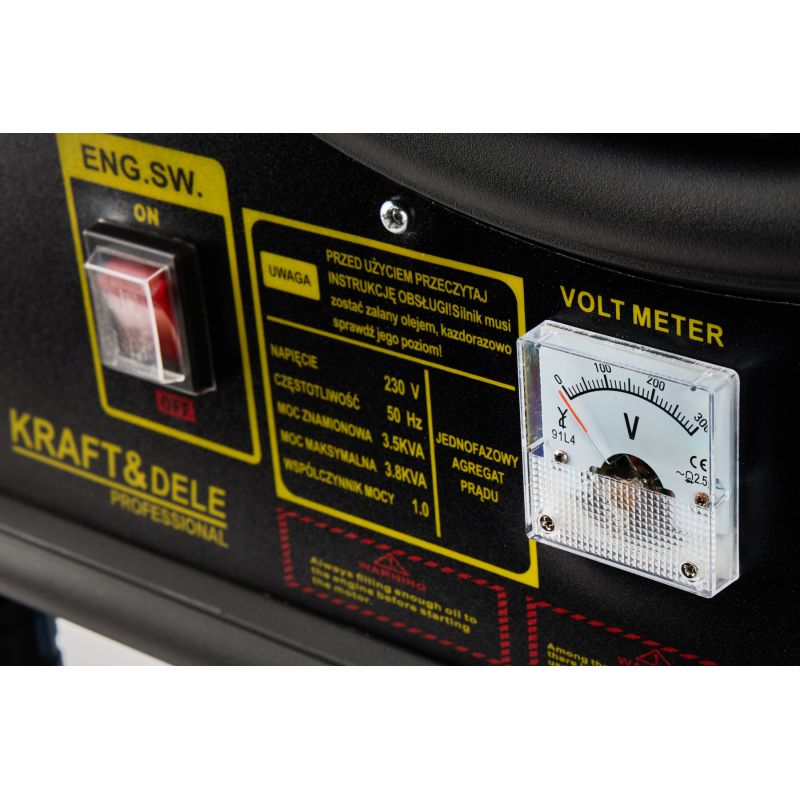 3000W 12/230V elektrocentrála KD142