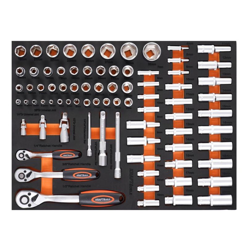 Szafka narzędziowa 258 el. KD1067