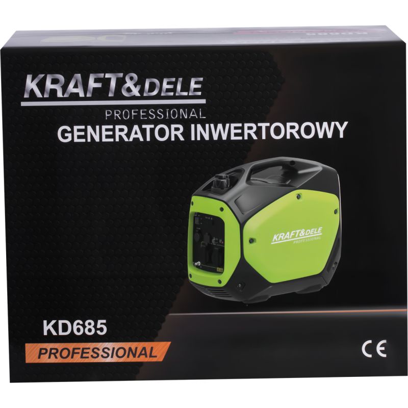 Invertorový generátor 2,8kW / 3kW KD685