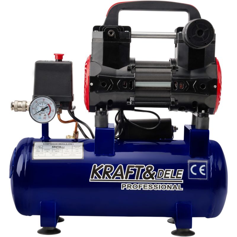 Kompresor bezolejowy 9L 230V 1200W KD4090