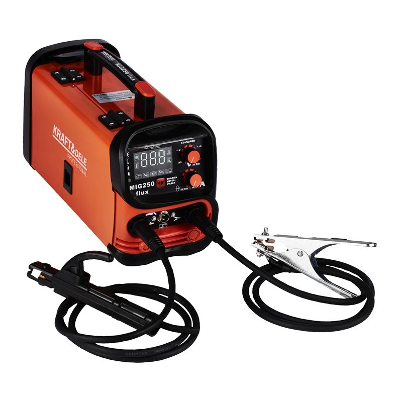 Spawarka 250A - MIG / MMA / LIFT TIG 3w1 KD1875