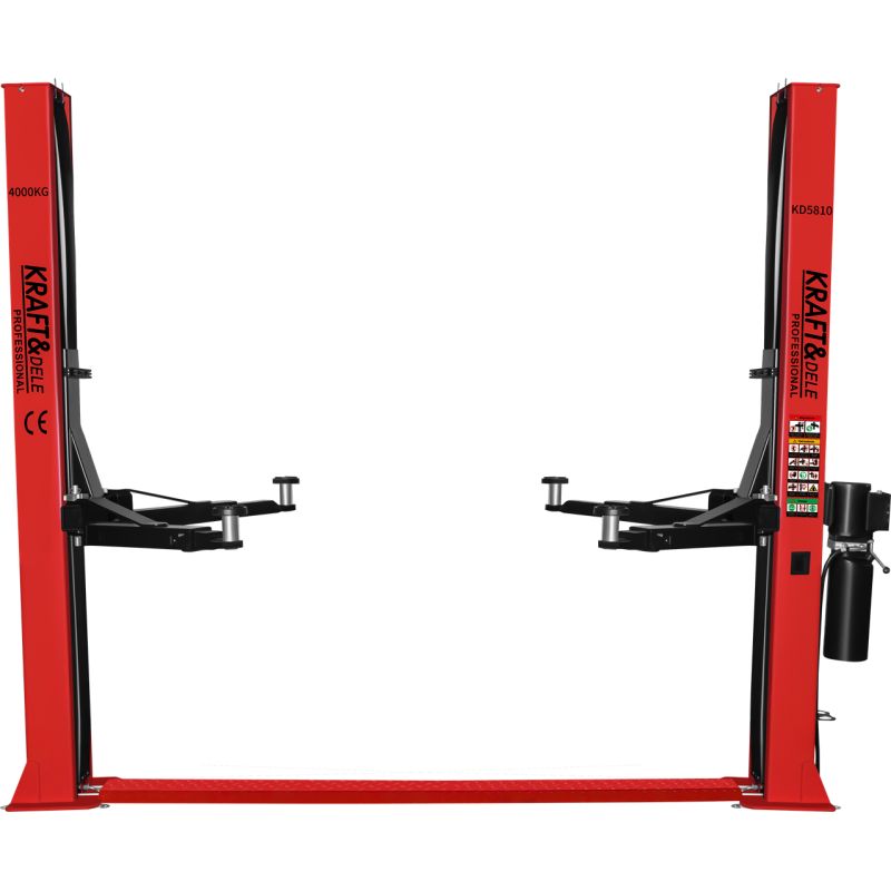 Podnośnik kolumnowy hydrauliczny półautomatyczny 230V KD5811