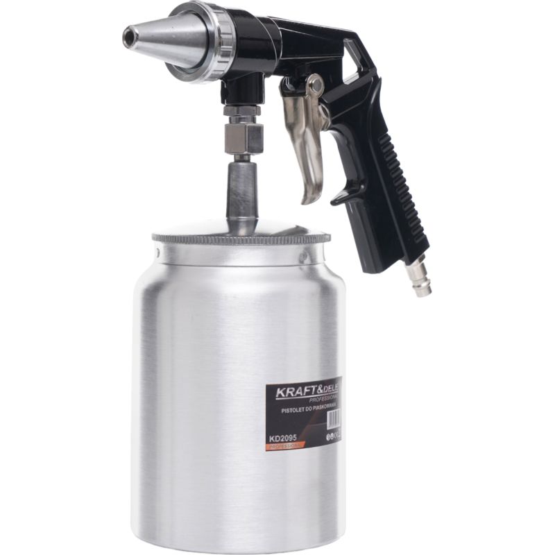 Tryskač na pieskovanie, 750 ml, KD2095