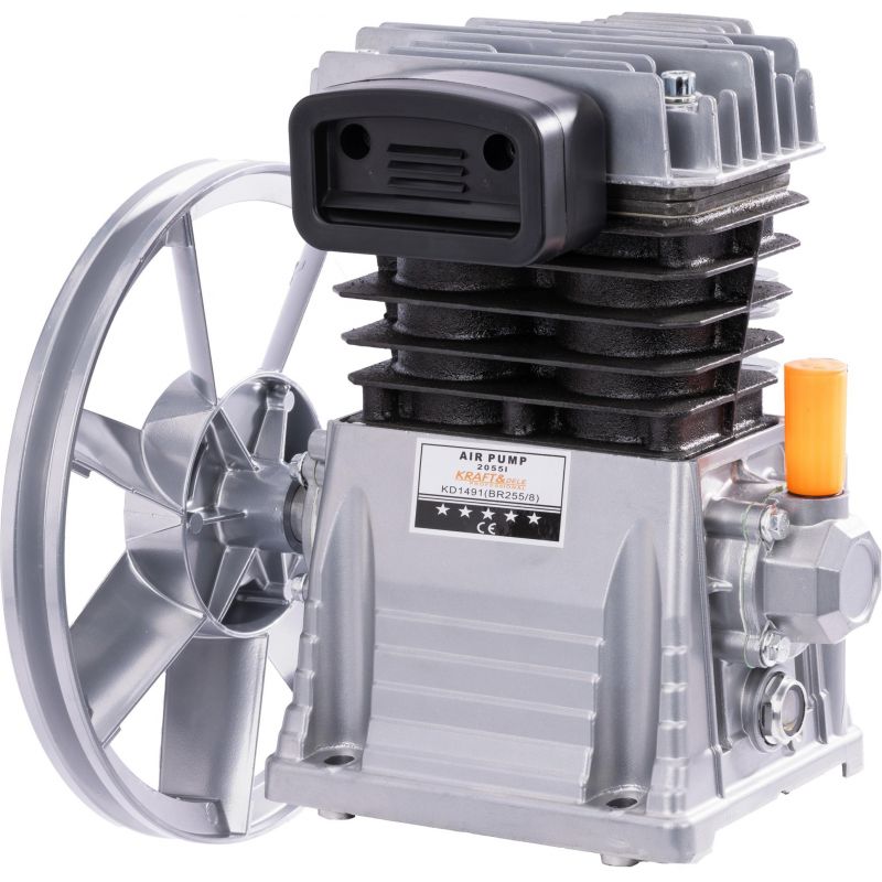 Sprężarka powietrza 1,5kW KD1491 2 tłoki