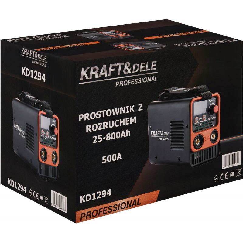 Prostownik z rozruchem KD1294