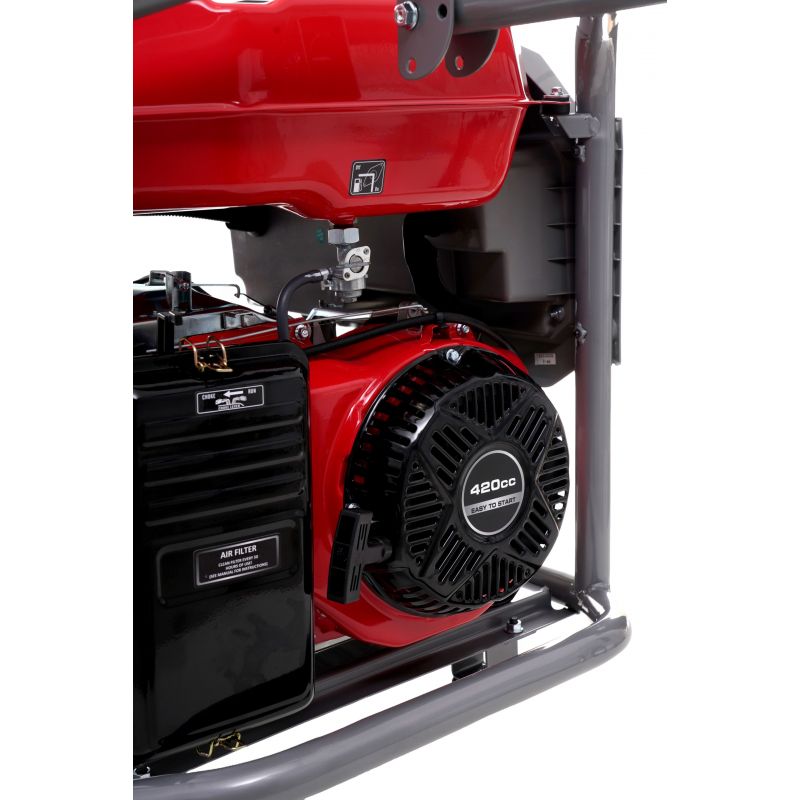 Jednofázový generátor 6000 / 6400 W KD634