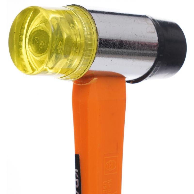 Młotek gumowo plastikowy fiberglass KD905