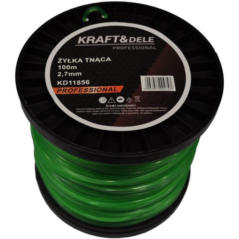 Żyłka tnąca 100m 2,7mm² KD11856