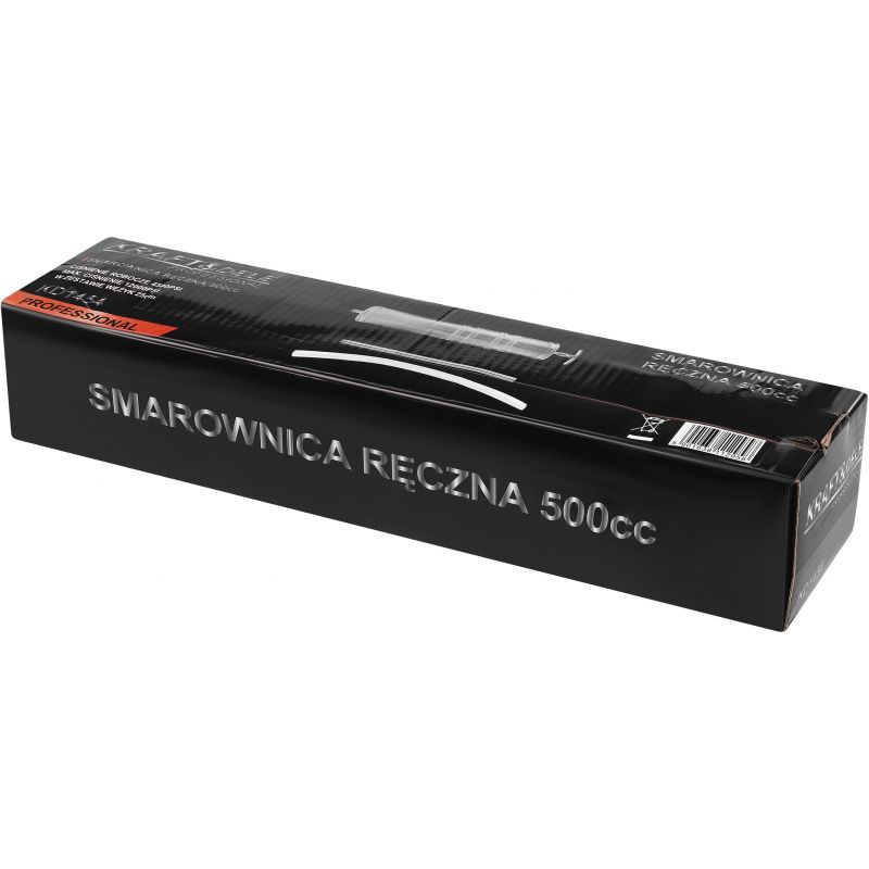 Smarownica ręczna strzykawka 500 cc KD1454