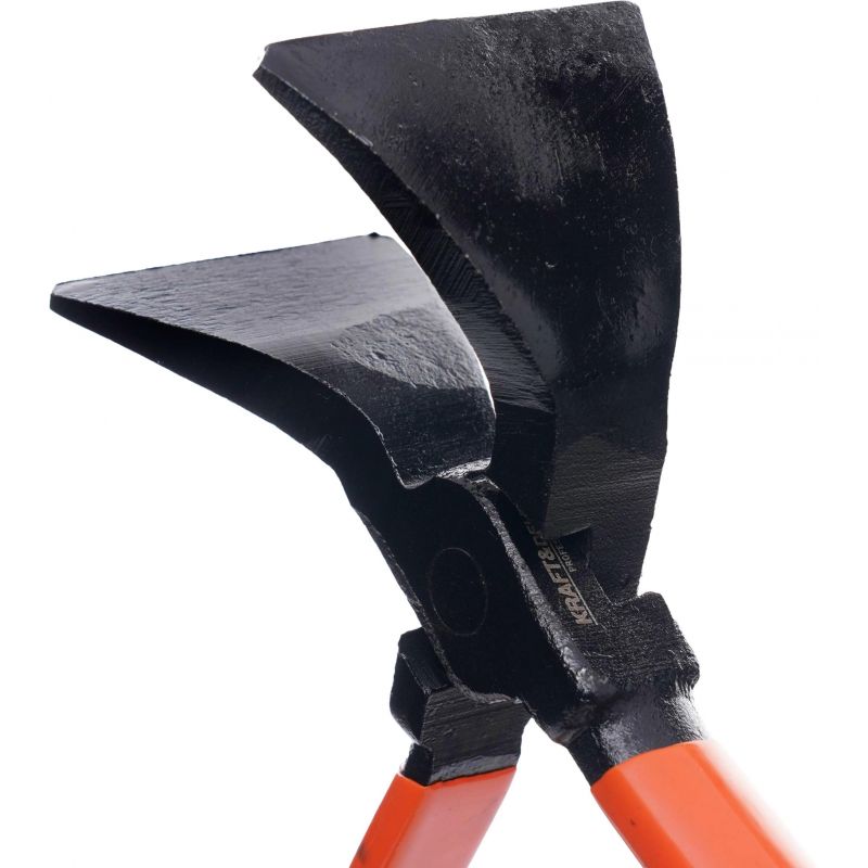 Szczypce / kleszcze dekarskie do gięcia blachy 45° 275mm KD10451