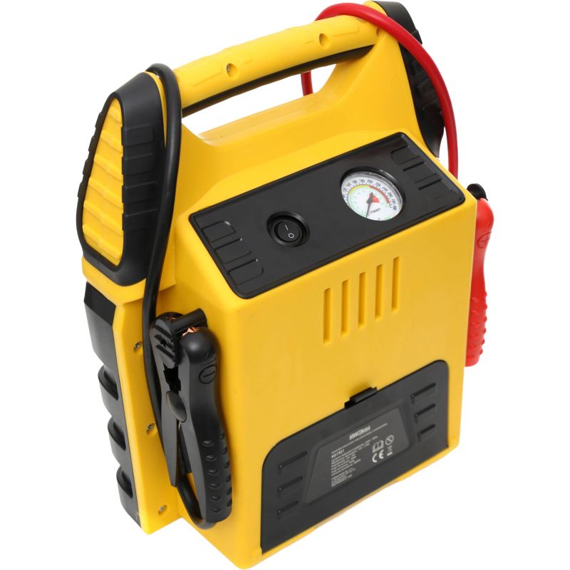 Jump starter 5W1 - urządzenie wielofunkcyjne - rozruch, kompresor, latarka KD1921