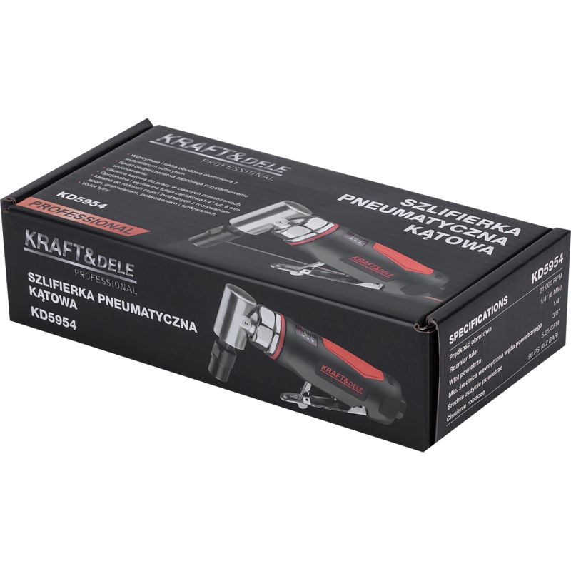 Szlifierka pneumatyczna kątowa KD5954