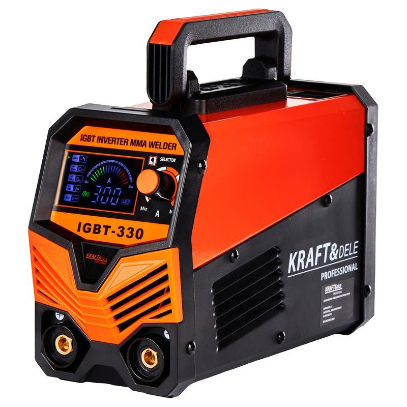 Spawarka inwertorowa MMA IGBT LIFT TIG LCD 300A KD1878