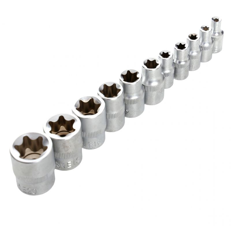 Zestaw Bitów i Nasadek Torx 30cz. KD10242