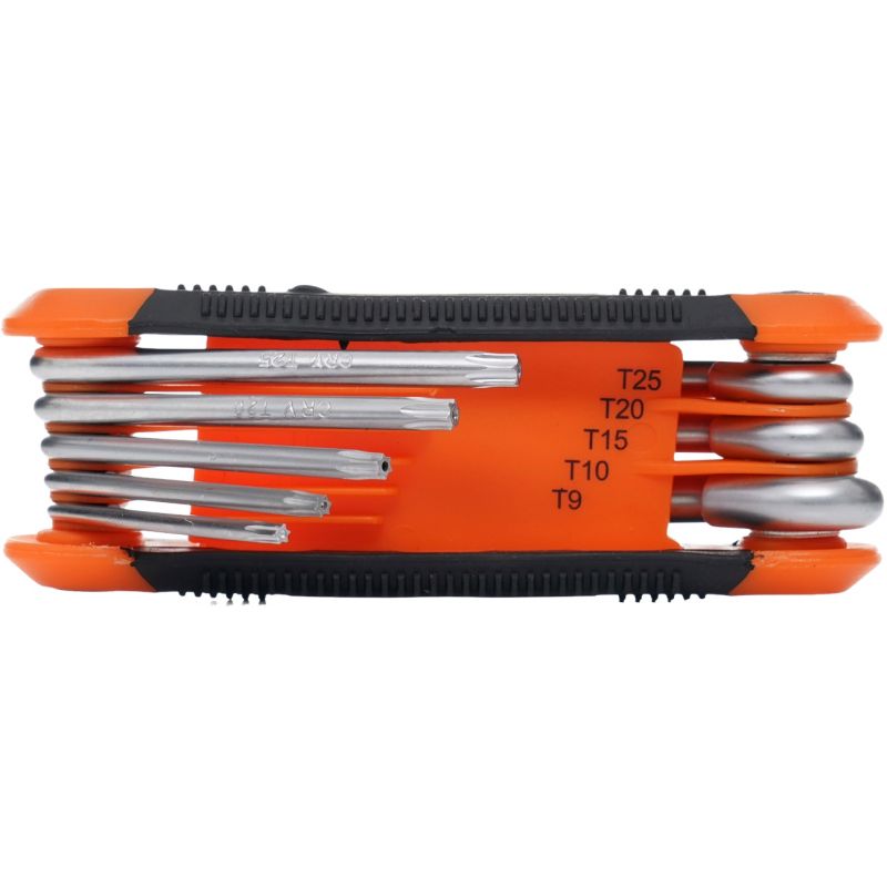 Zestaw imbusów składanych 8 el. torx KD11935