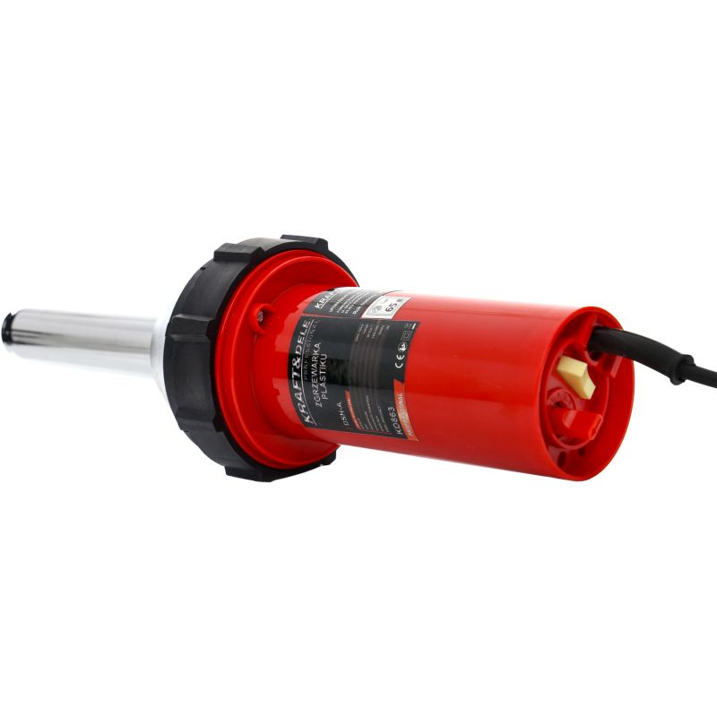 Zgrzewarka do plastiku 1000W KD863