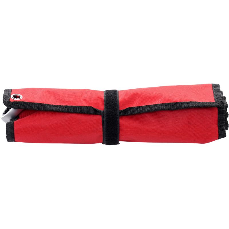 Klucze płasko oczkowe z grzechotką łamane 12el. 8-19mm KD10947