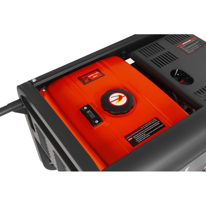 Dieselová elektrocentrála 8kW 230V 32A 400V KD3245