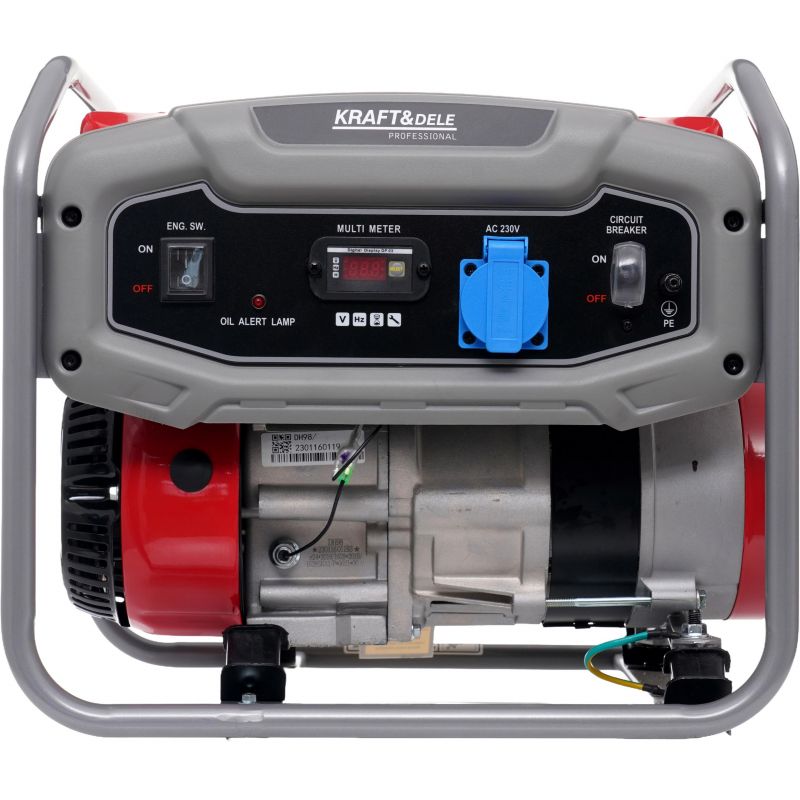 Jednofázový generátor 1,5 / 2Kw KD631