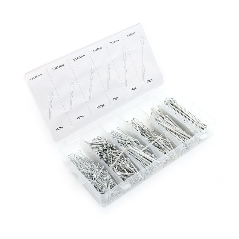 Zawleczki proste 555 szt. KD10508