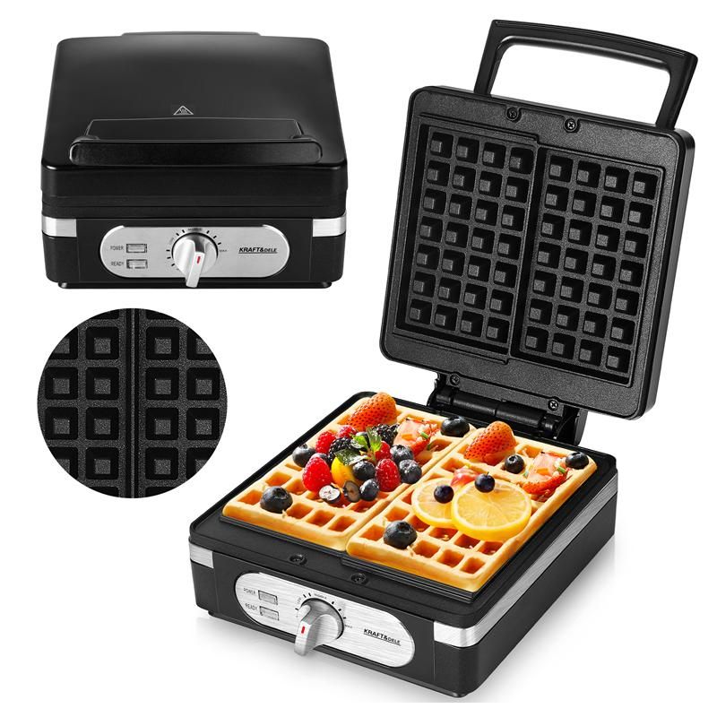 Žehlička na vafle, 2000 W, model KD4100