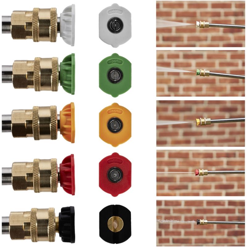 Myjka wysokociśnieniowa z pompą zasysającą 280bar 3000W KD423