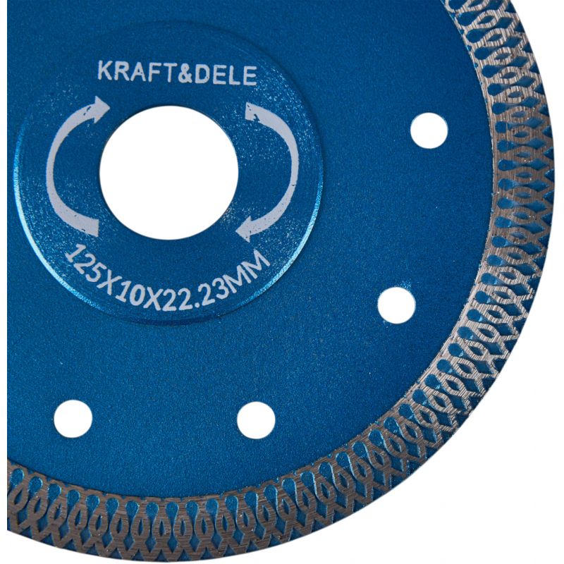 Tarcza diamentowa do gresu, płytek 125mm KD1959