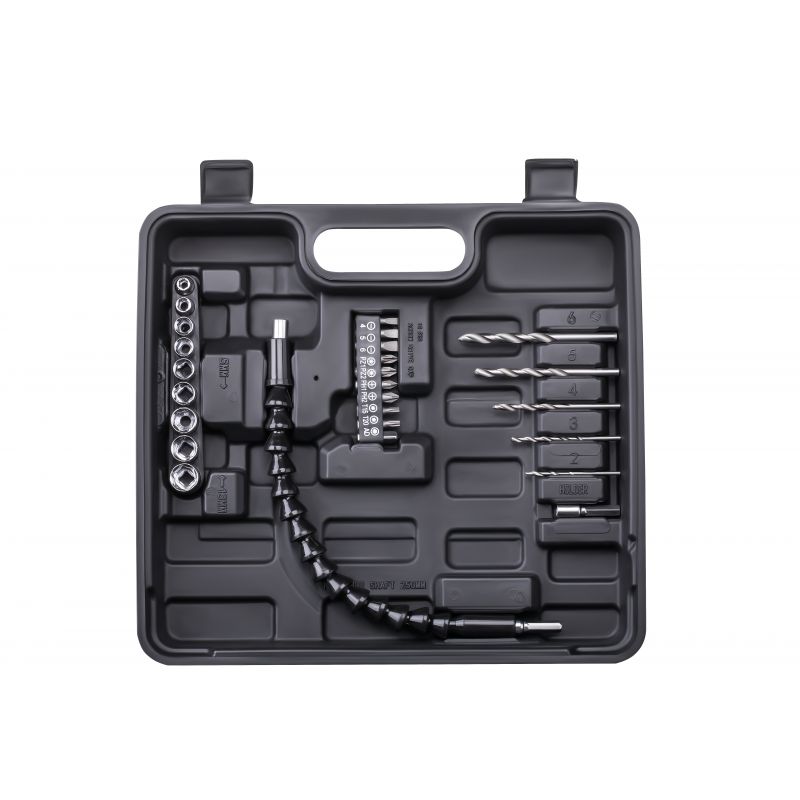 Zestaw wiertarko-wkrętarka 18V 1,5Ah +akcesoria KD3354