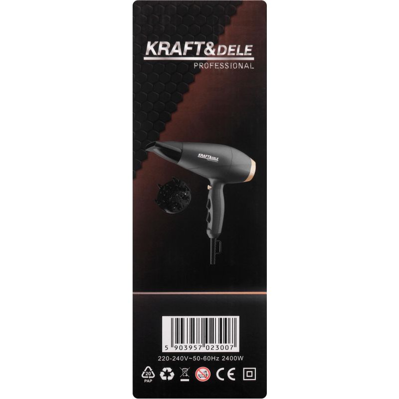 Suszarka do włosów 2400W KD4386