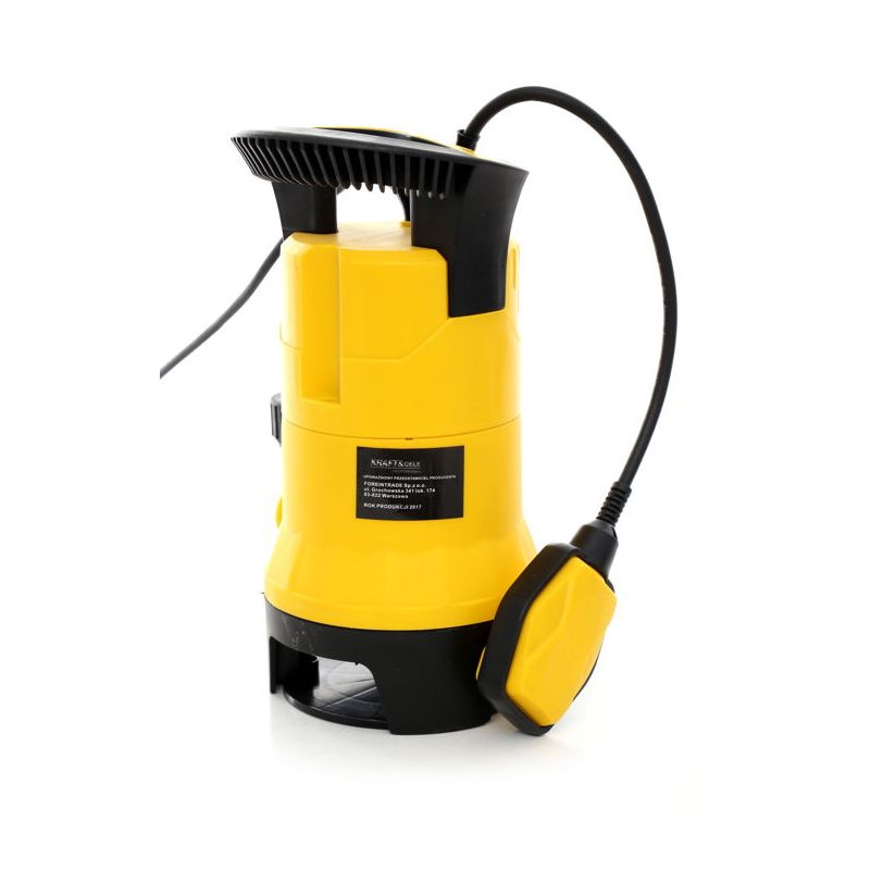 Pompa do wody brudnej 1650W KD740