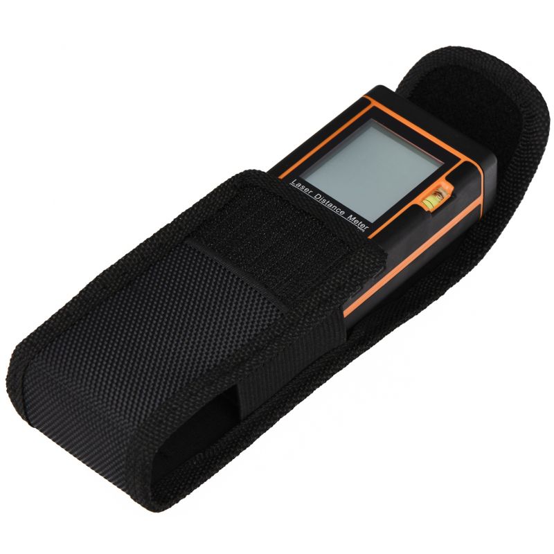 Laserowy miernik cyfrowy dalmierz 40m KD10405