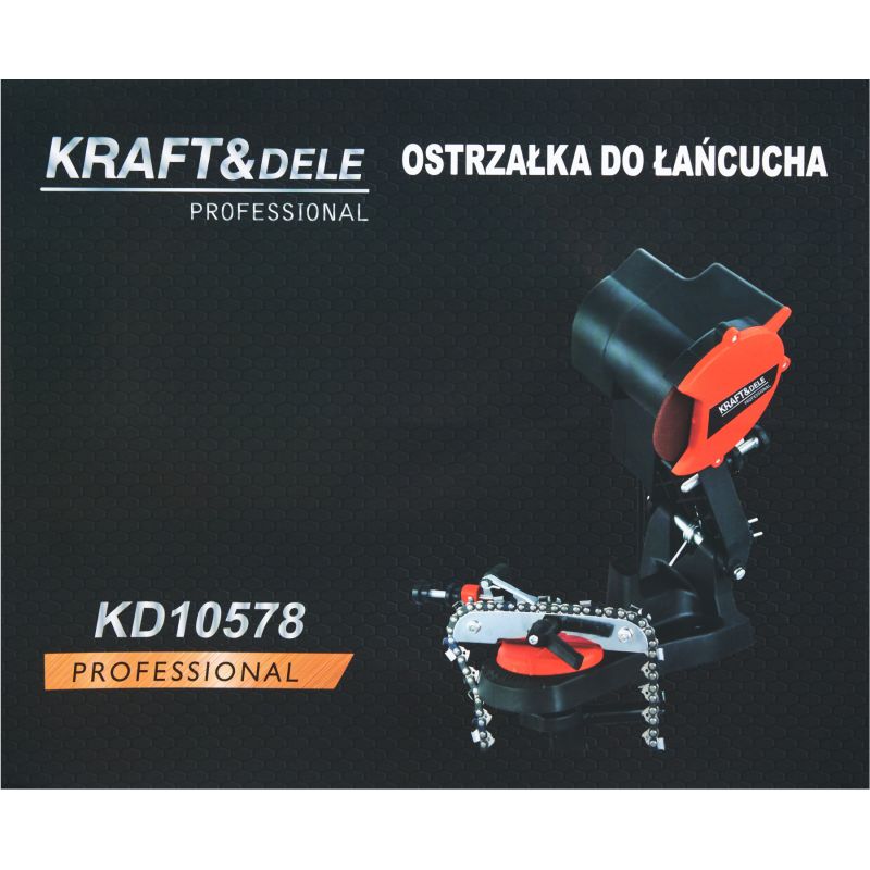 Ostrzałka do łańcuchów KD10578